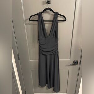Abercrombie & Fitch Black Sleeveless Dress